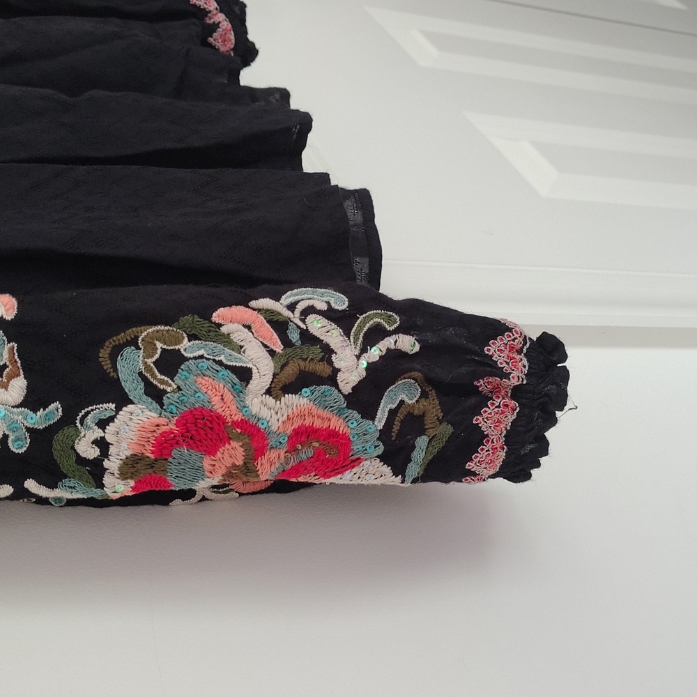 Sundance hand embroidered blouse - Picture 5 of 11